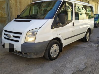 usata Ford Transit 9 posti anno 2008