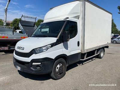 Usata Iveco Daily 160 CV (117 kW) 2017 Bianco Cabrio