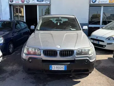 Usata BMW X3 150 CV (110 kW) 2005 Grigio SUV