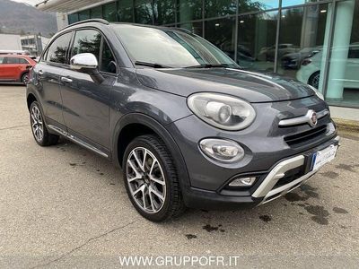 Usata Fiat 500X Cross Plus 140 CV (102 kW) 2017 Grigio SUV