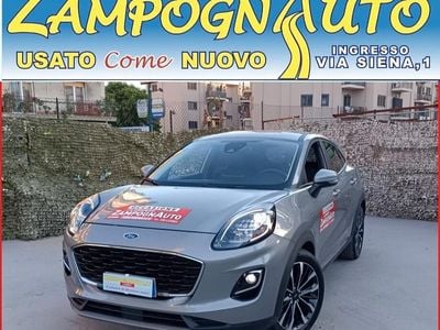 Usata Ford Puma Titanium 125 CV (91 kW) 2022 Grigio SUV