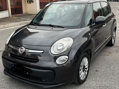 Usata Fiat 500L Business 95 CV (69 kW) 2016 Nero Monovolume