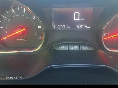 Usata Peugeot 208 82 CV (60 kW) 2013 Bianco Utilitaria