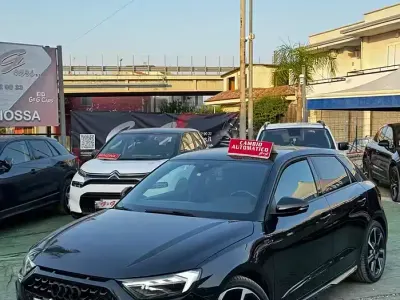 Usata Audi A1 S-line plus 116 CV (85 kW) 2019 Nero SUV