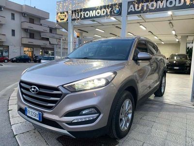 usata Hyundai Tucson TUCSON1.7 crdi Comfort Plus Pack 2wd 115cv NAVI