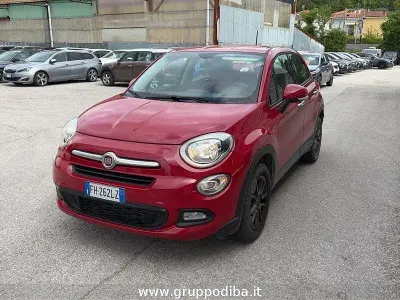 Usata Fiat 500X Pop Star 95 CV (69 kW) 2017 Rosso SUV