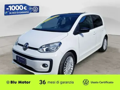 Usata VW up! Move 75 CV (55 kW) 2018 Bianco Utilitaria