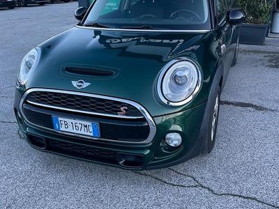 Usata Mini Cooper SD 170 CV (125 kW) 2016 Verde Utilitaria