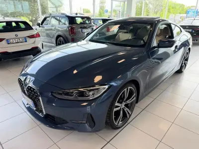 Usata BMW 420 Sport Line 190 CV (139 kW) 2023 Blu Coupé