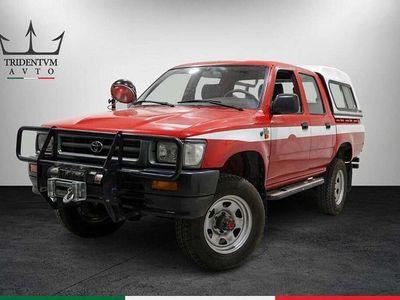 Usata Toyota HiLux 83 CV (61 kW) 1992 Rosso Pick-up