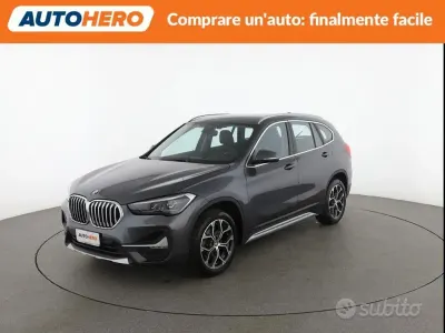 Usata BMW X1 xLine 150 CV (110 kW) 2022 Grigio SUV
