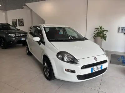 Usata Fiat Punto Evo 77 CV (56 kW) 2012 Bianco Utilitaria