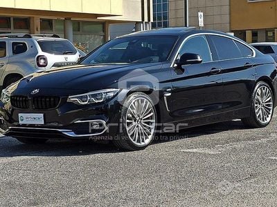 Usata BMW 420 Luxury Line 190 CV (139 kW) 2017 Nero Coupé