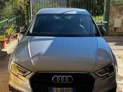 Usata Audi A3 Sport 116 CV (85 kW) 2019 Grigio Berlina