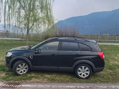 Usata Chevrolet Captiva 2007 Nero SUV