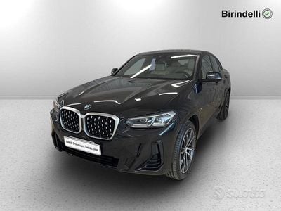 Usata BMW X4 M Sport 249 CV (183 kW) 2024 Nero SUV