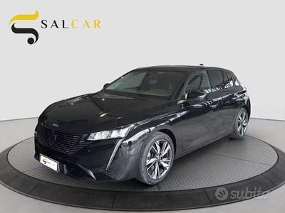 Usado Peugeot 308 Allure 131 CV (96 kW) 2022 Negro Berlina
