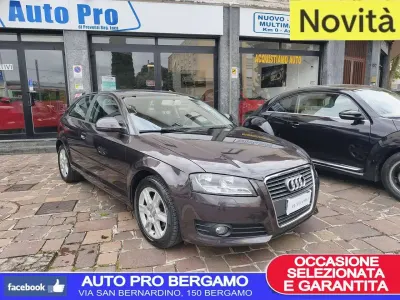 Usata Audi A3 Ambiente 102 CV (75 kW) 2010 Grigio Utilitaria