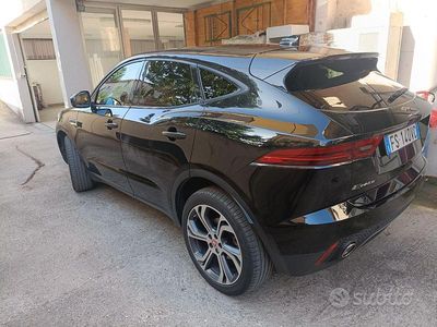 Usata Jaguar E-Pace R-Dynamic 179 CV (131 kW) 2018 Nero SUV