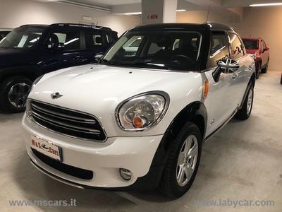 usata Mini Cooper D Countryman 1.6 ALL4 Business EURO6 - TAGLIANDATA!