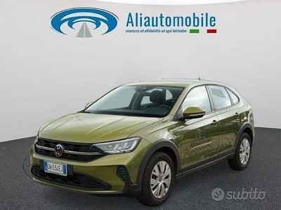 Usata VW Taigo Life 95 CV (69 kW) 2022 Verde SUV