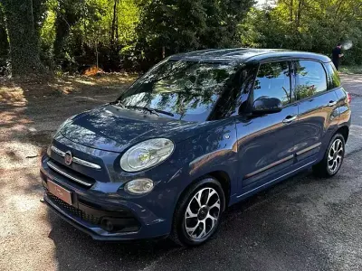 Usata Fiat 500L Lounge 120 CV (88 kW) 2018 Bluazzurro Monovolume