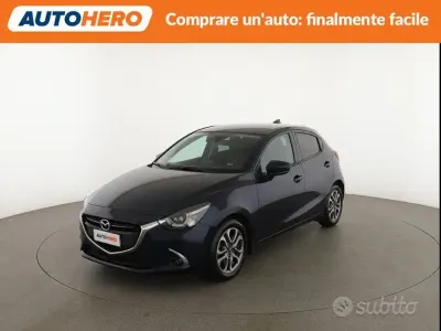 Usata Mazda 2 90 CV (66 kW) 2018 Blu Berlina