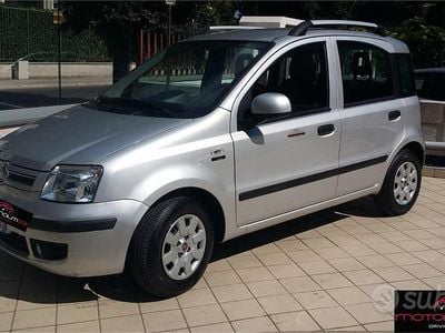Usata Fiat Panda Dynamic 69 CV (50 kW) 2011 Grigio Utilitaria