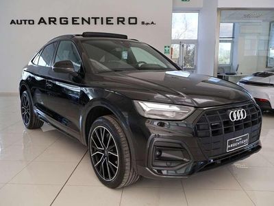 Nero mito Usata 2022 Audi Q5 Advanced SUV | 34.800 € (Buon prezzo)
