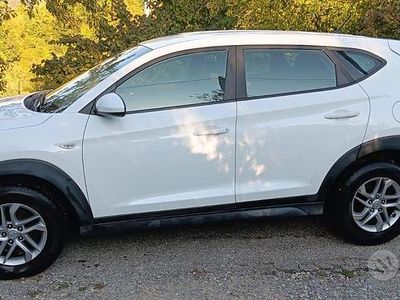 Usata Hyundai Tucson 116 CV (85 kW) 2017 Bianco SUV