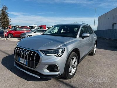Usata Audi Q3 Advanced 150 CV (110 kW) 2021 Grigio SUV