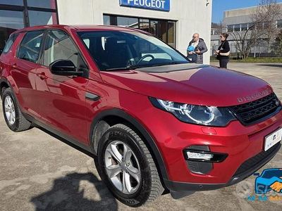 Usata Land Rover Discovery Sport Pure 150 CV (110 kW) 2017 Rosso SUV