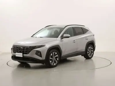 Usata Hyundai Tucson 116 CV (85 kW) 2022 Grigio SUV