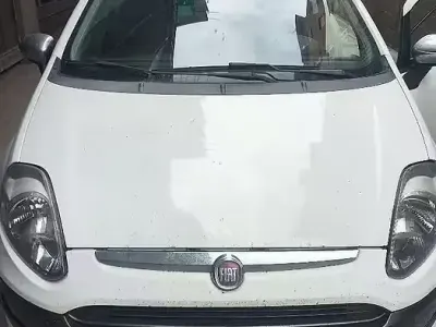 Usata Fiat Punto Evo 2009 Bianco Utilitaria