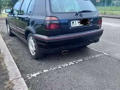 Usata VW Golf III GTI 116 CV (85 kW) 1993 Nero Utilitaria