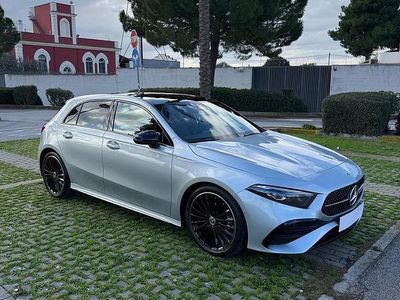 Usata Mercedes A180 Advanced Plus 136 CV (100 kW) 2025 Grigio Berlina