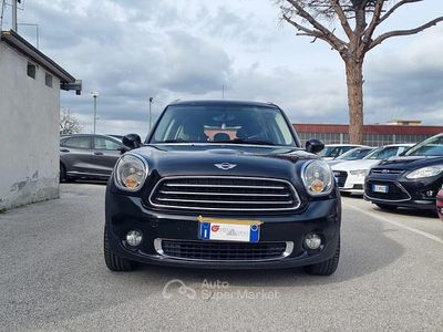 Usata Mini One D Countryman 90 CV (66 kW) 2014 Nero SUV