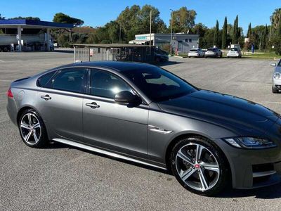 usata Jaguar XF 3.0d V6 R-Sport 300cv auto