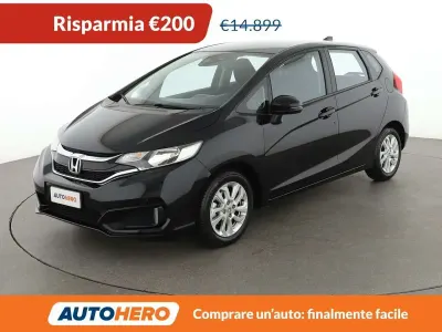 Begagnad Honda Jazz Comfort 102 HK (75 kW) 2019 Svart Halvkombi