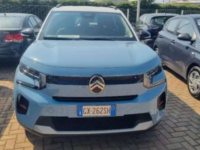 Usata Citroën C3 PureTech 101 CV (74 kW) 2025 Azzurro SUV