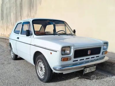 Usata Fiat 127 1970 Utilitaria