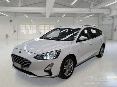 Usata Ford Focus Business Edition 120 CV (88 kW) 2021 Bianco Station wagon
