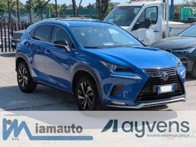 Usata Lexus UX 155 CV (114 kW) 2021 Bluazzurro SUV