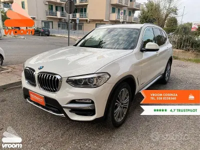 Begagnad BMW X3 Luxury Line 190 HK (139 kW) 2018 SUV