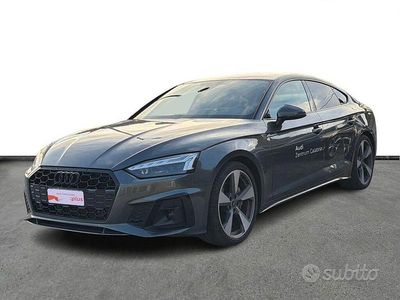 Usata Audi A5 Sportback S-Line 204 CV (150 kW) 2025 Grigio Utilitaria