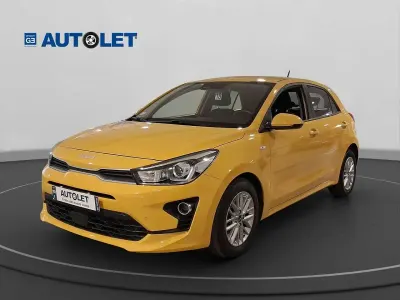 Usata Kia Rio Comfort 120 CV (88 kW) 2022 Giallo Berlina
