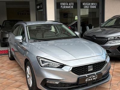 Usata Seat Leon Style 149 CV (109 kW) 2021 Grigio Station wagon