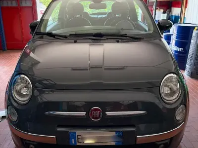 Usata Fiat 500 Lounge 69 CV (50 kW) 2014 Grigio Berlina