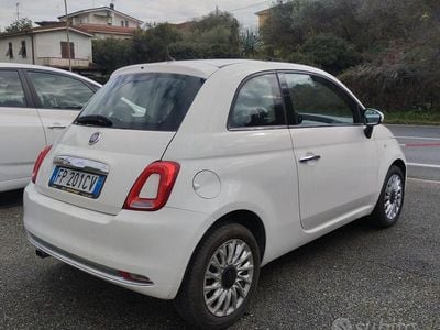 Usata Fiat 500 69 CV (50 kW) 2018 Bianco Berlina