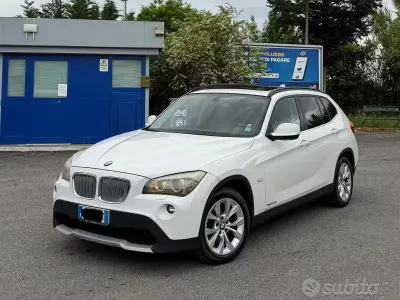 Usata BMW X1 Comfort Edition 204 CV (150 kW) 2011 Bianco SUV